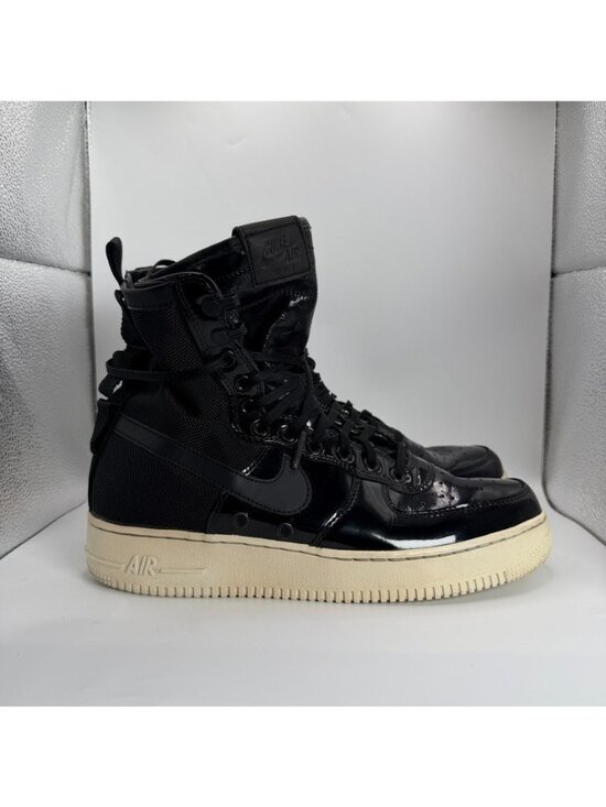 Nike Shoes - Nike SF Air Force 1 High Ruby Boots Shoes Women Size 10 Rose Black AJ0963-001